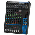 Yamaha MG12 Mixer Audio - Console di Mixaggio Compatta con 12 Canali d'Ingresso e Preamplificatori Microfonici D-PRE