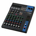 Yamaha MG10 Mixer Audio - Console di Mixaggio Compatta con 10 Canali d'Ingresso e Preamplificatori Microfonici D-PRE