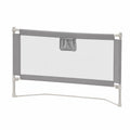 Letto Bambini 180 cm, Universale Barriera Protettiva Bambini Barriera Letto - Installazione Rapida in 3-5 Minuti, Grigio