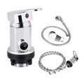 Soffione Doccia, set Doccetta Esterno 1, 2inch Con Tubi Di Ingresso E Uscita Da 80 cm set Sprinkler Per Camper Camper Camper Per Camper Doccia