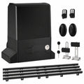 Blütezeit Attuatore per cancello scorrevole Wi-Fi, 800 kg, controllo smart app, azionamento automatico in nylon da 370 W, 2 telecomandi e fotocamera