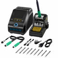 Potenza ripagata Riscaldamento Saldatore Staion C210 C245 Maniglia Saldatura Elettronica Saldatura Stazione di Rilavorazione DWS-200 set Completo